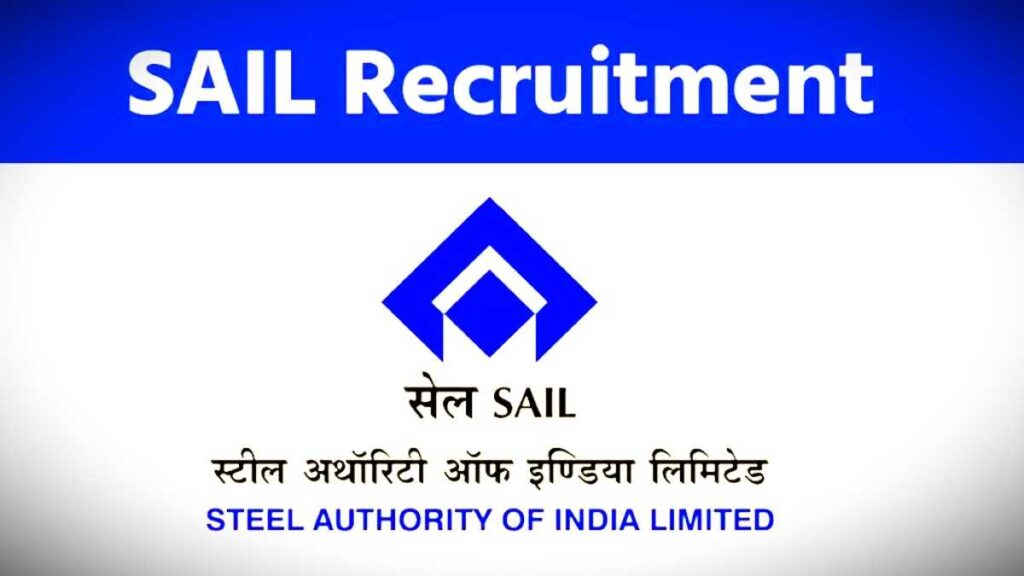 SAIL Department Govt Jobs