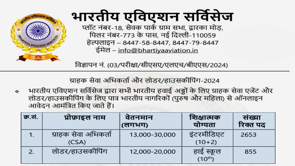 Airport Jobs Last Date 