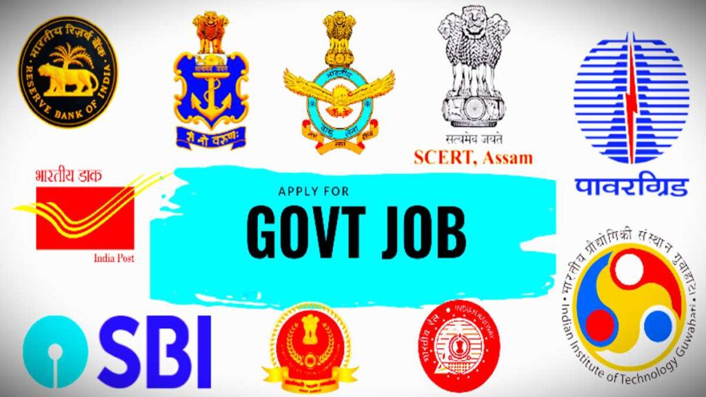 GOVT JOB ONLINE