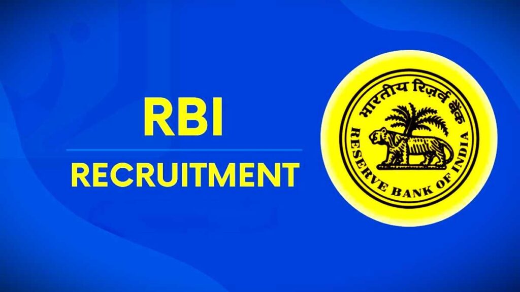 RBI Bank Govt Jobs