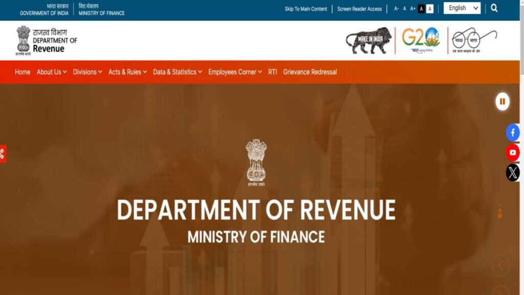 Department of Revenue Job